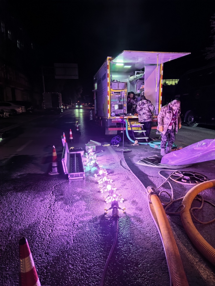 漳浦管道非开挖修复