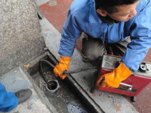 漳浦疏通下水道