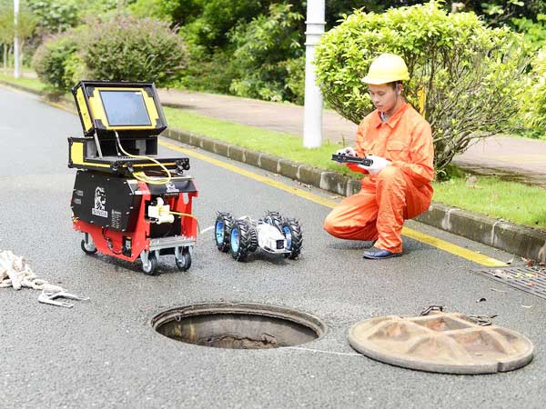 漳浦管道机器人检测