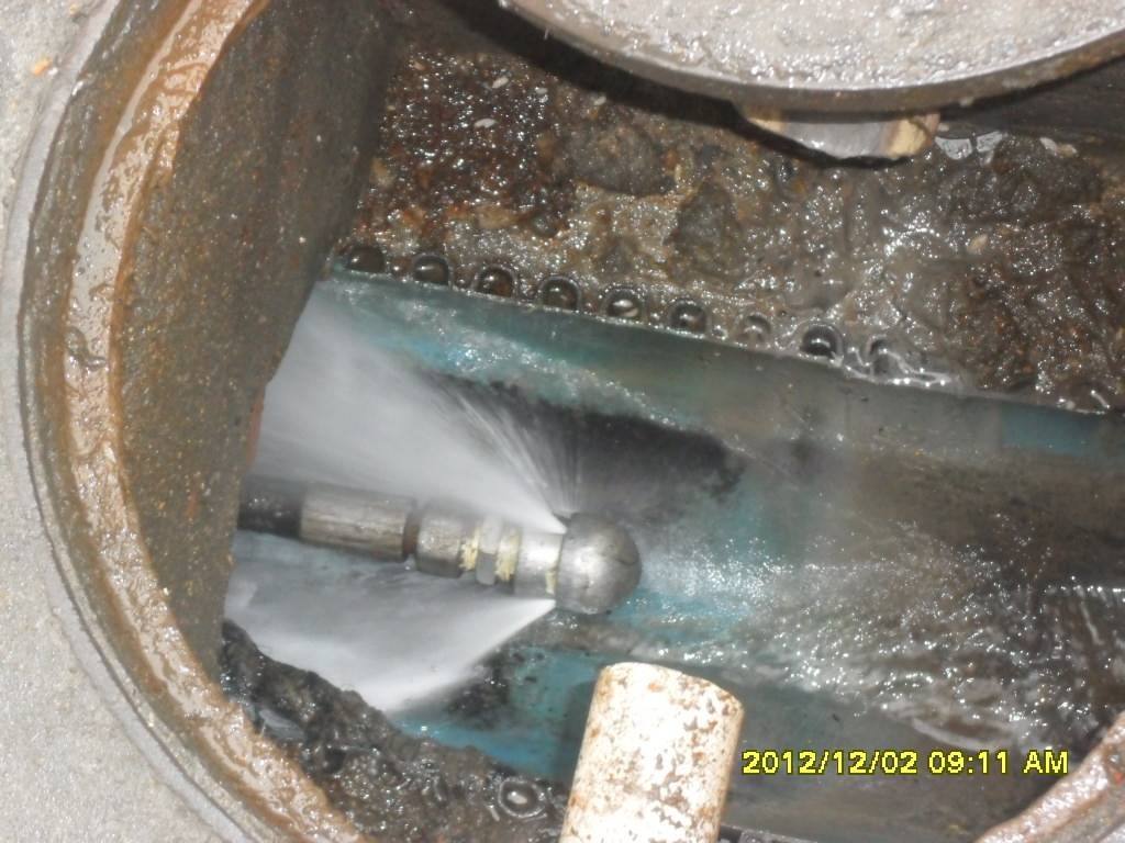 漳浦污水管道高压清洗