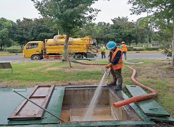 漳浦化油池清理