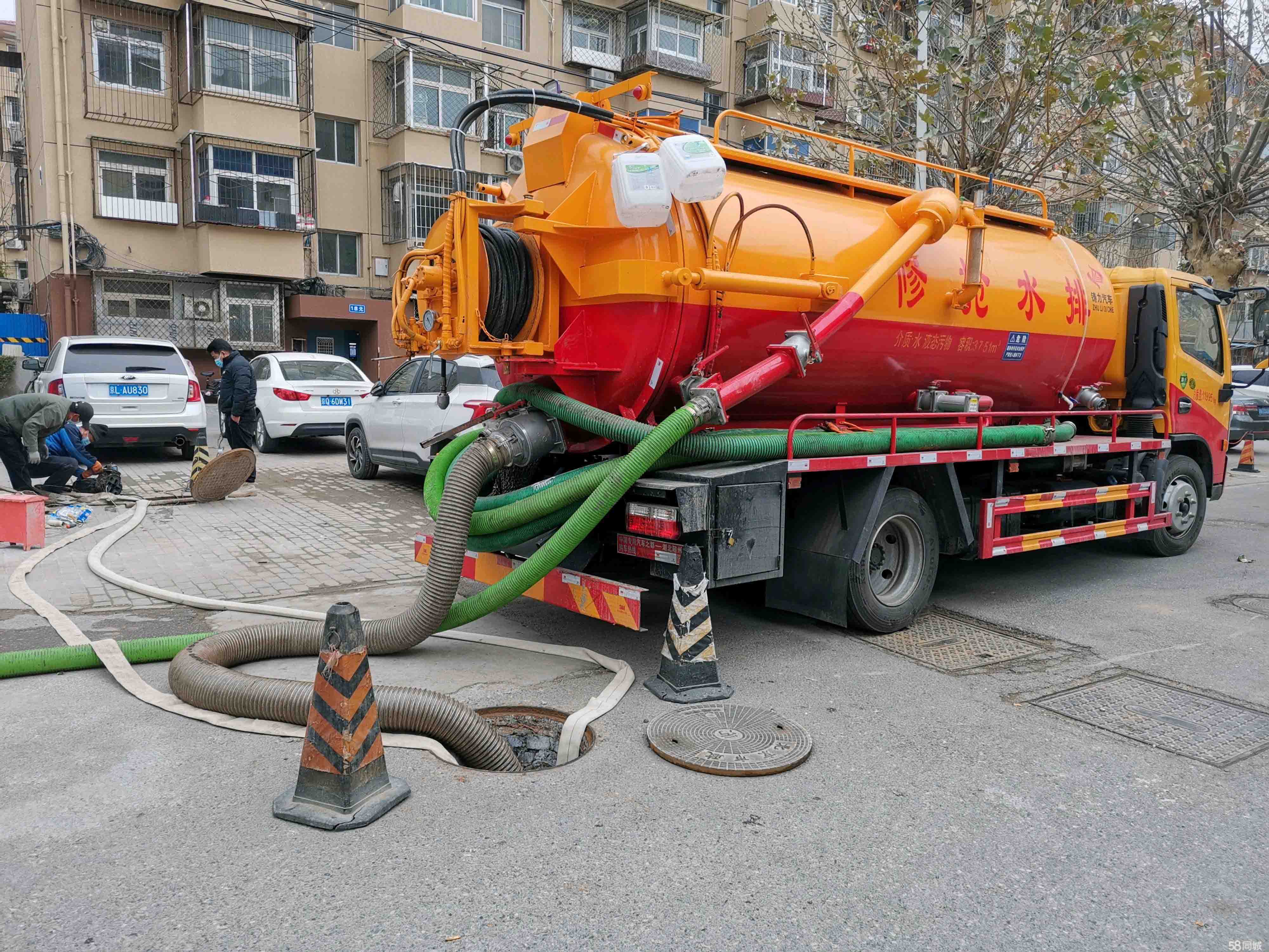 漳浦抽粪吸污