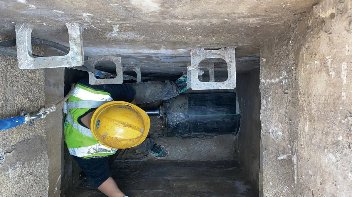 漳浦HDPE短管内衬法